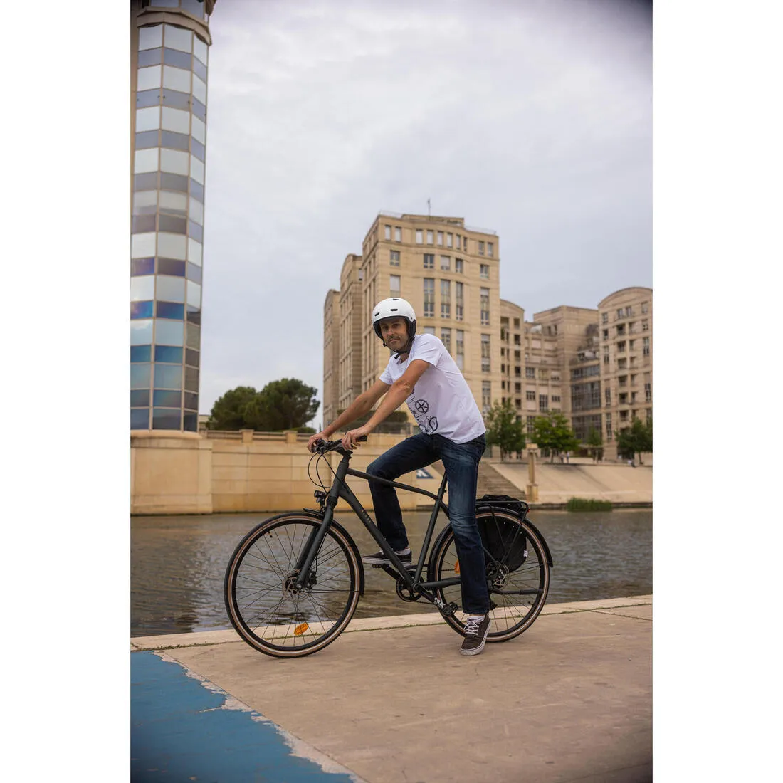 60° MD MTB / Trekking / City Bike Saddle