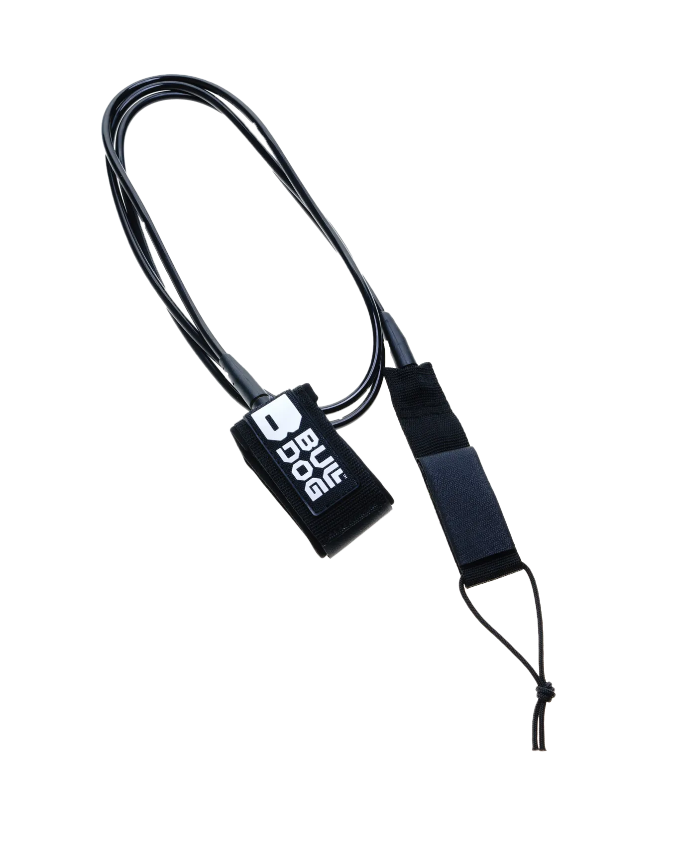 6'0" Surfboard Ankle Leash in Black & White
