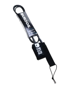 6'0" Surfboard Ankle Leash in Black & White