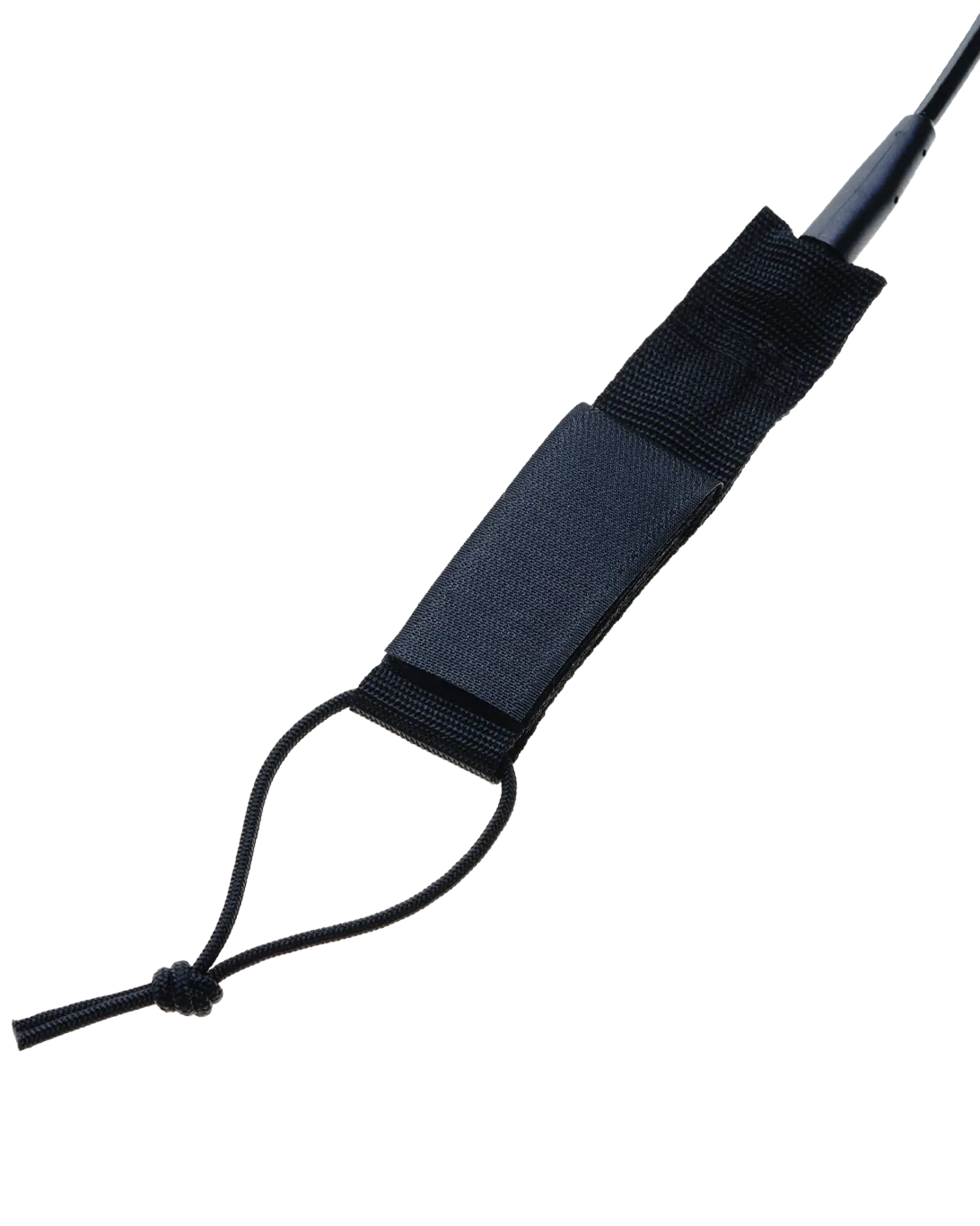 6'0" Surfboard Ankle Leash in Black & White