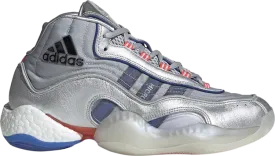 Adidas 98 Crazy BYW 'Silver Metallic' sneakers, silver