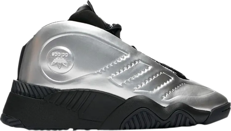 Adidas Alexander Wang x Futureshell 'Platinum Metallic' Sneakers, Silver