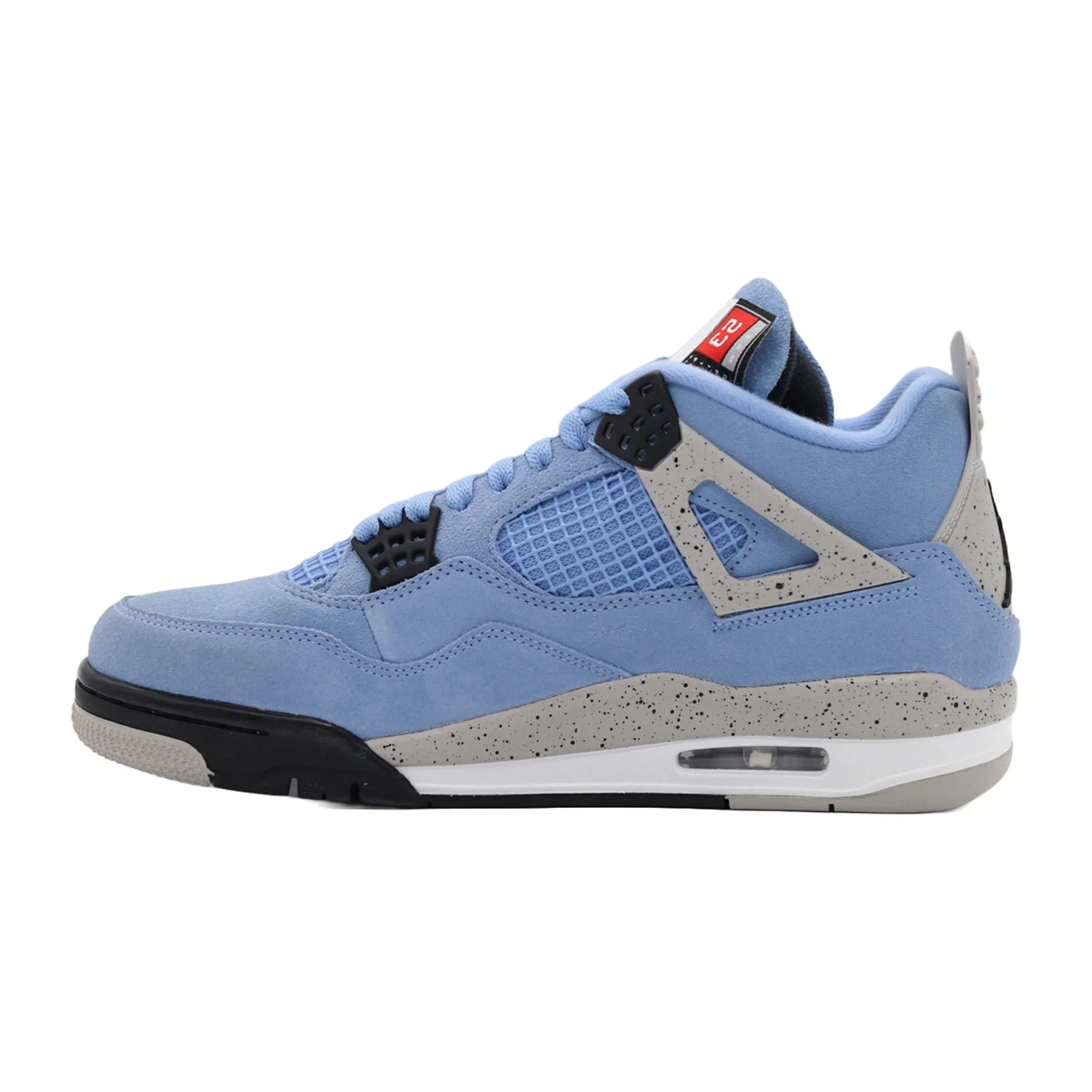 Air Jordan 4, University Blue