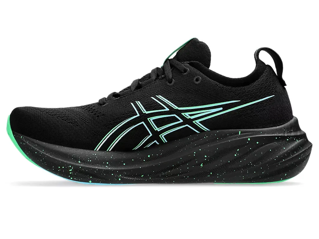 Asics Gel Nimbus 26 Men's Running Shoes | Black/Soothing Sea