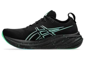 Asics Gel Nimbus 26 Men's Running Shoes | Black/Soothing Sea