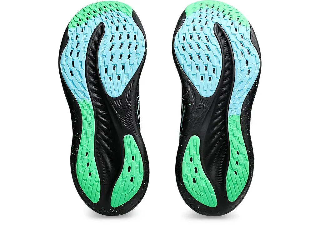Asics Gel Nimbus 26 Men's Running Shoes | Black/Soothing Sea