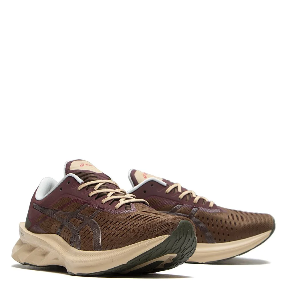 ASICS x AFFIX Novablast / Brown Storm