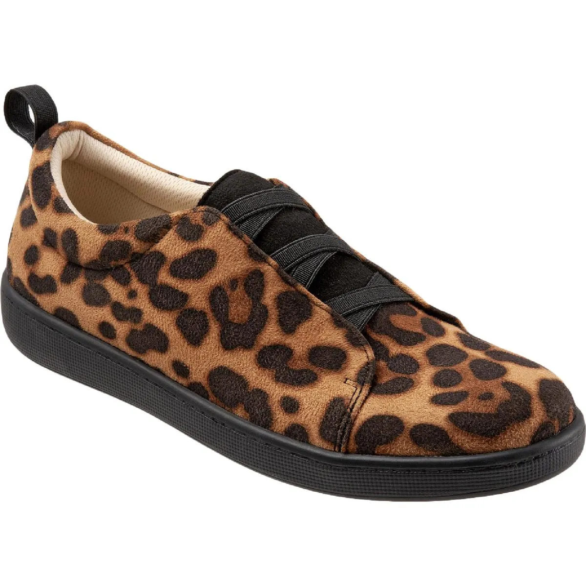 Avrille Womens Leather Lifestyle Fashion Sneakers