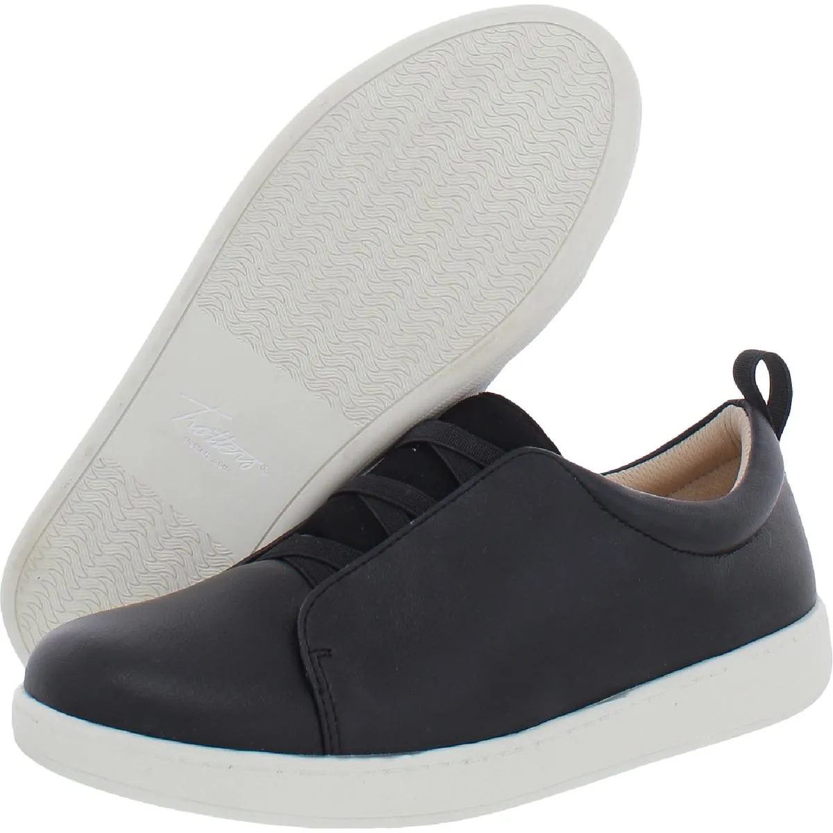 Avrille Womens Leather Lifestyle Fashion Sneakers
