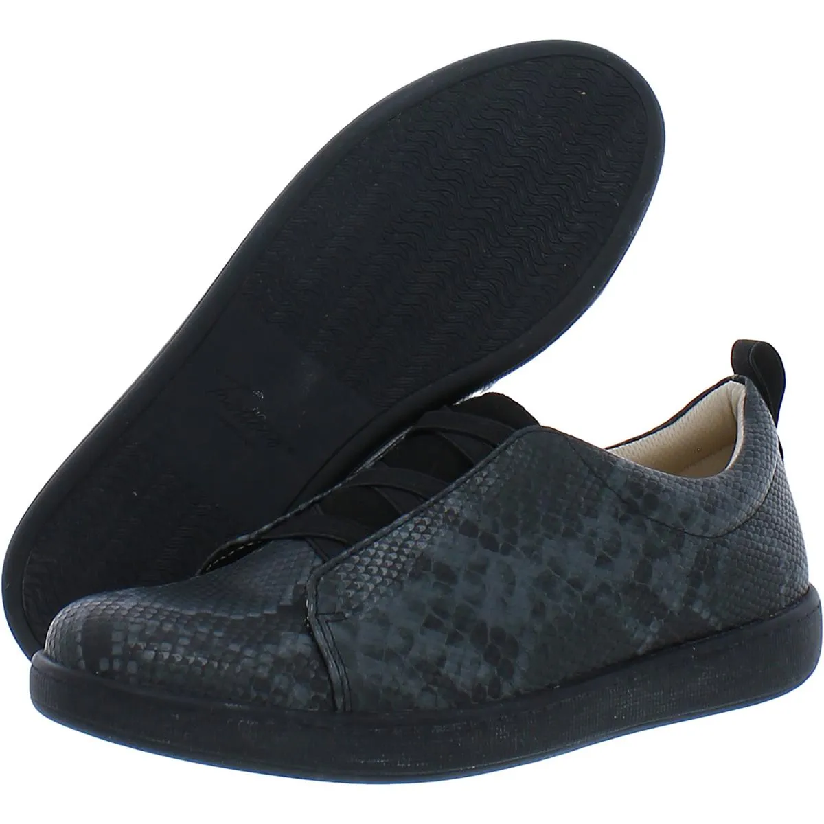 Avrille Womens Leather Lifestyle Fashion Sneakers