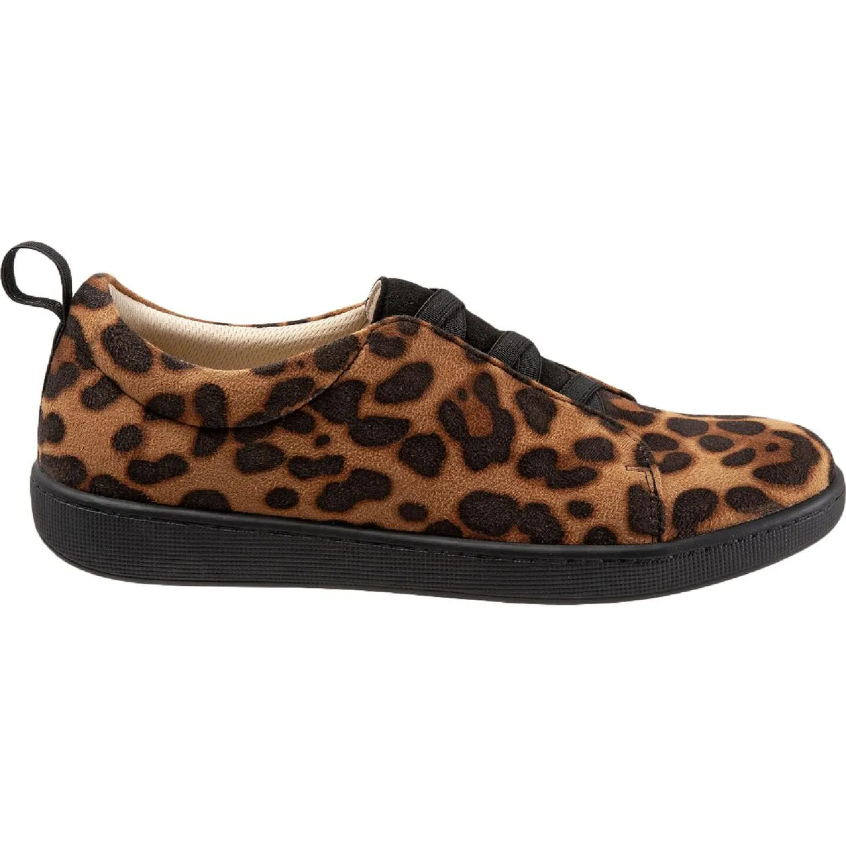 Avrille Womens Leather Lifestyle Fashion Sneakers