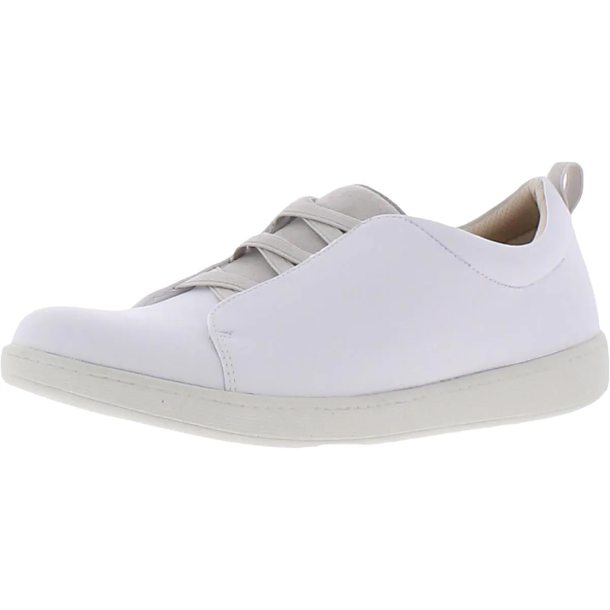 Avrille Womens Leather Lifestyle Fashion Sneakers