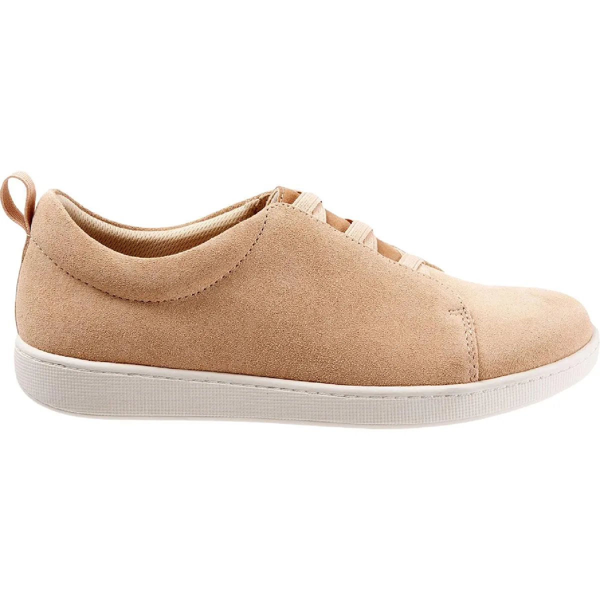 Avrille Womens Leather Lifestyle Fashion Sneakers
