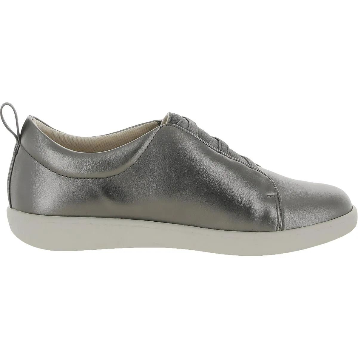 Avrille Womens Leather Lifestyle Fashion Sneakers
