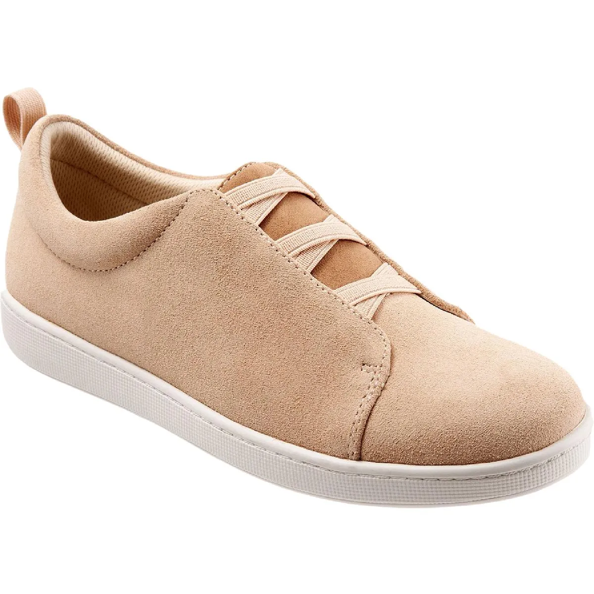Avrille Womens Leather Lifestyle Fashion Sneakers