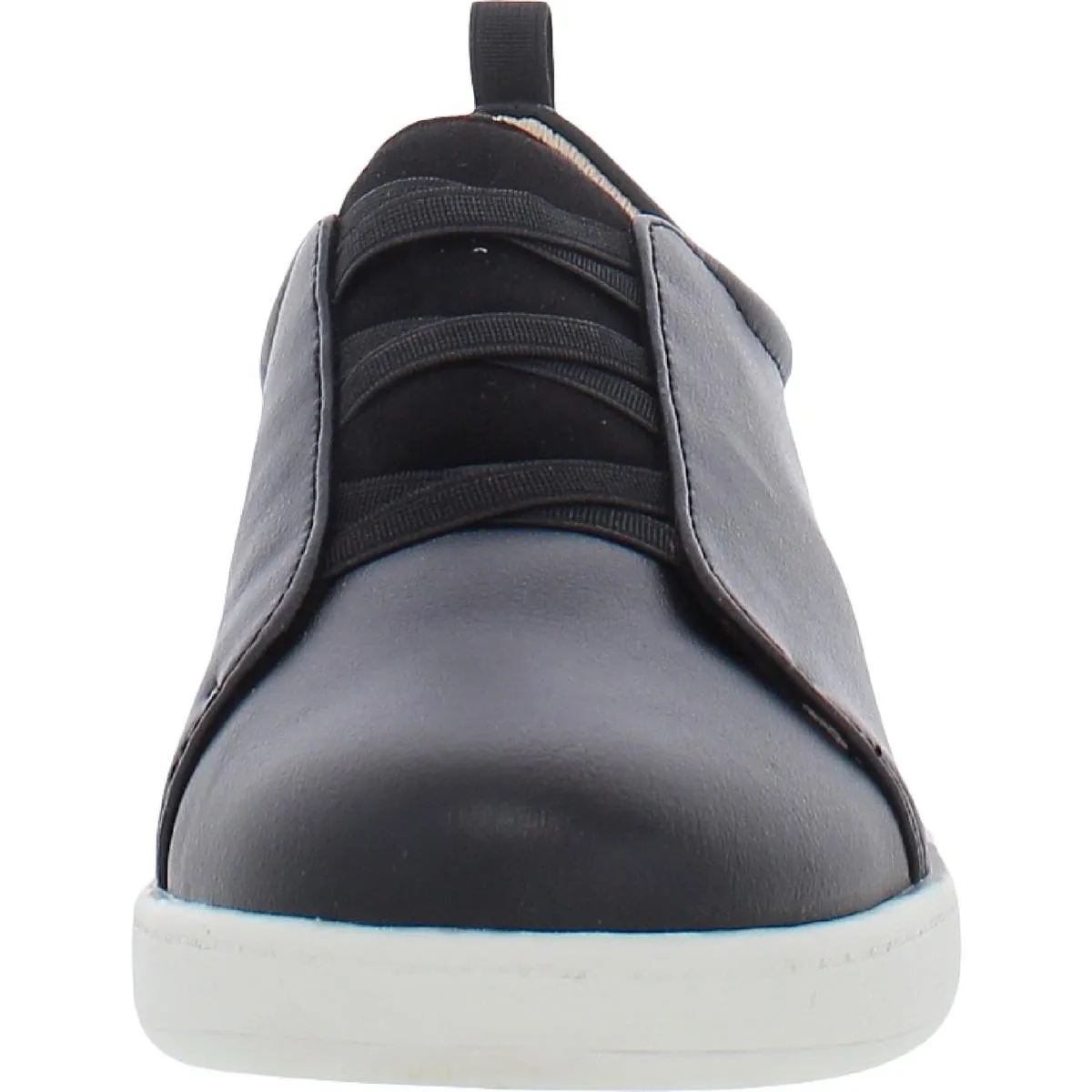 Avrille Womens Leather Lifestyle Fashion Sneakers