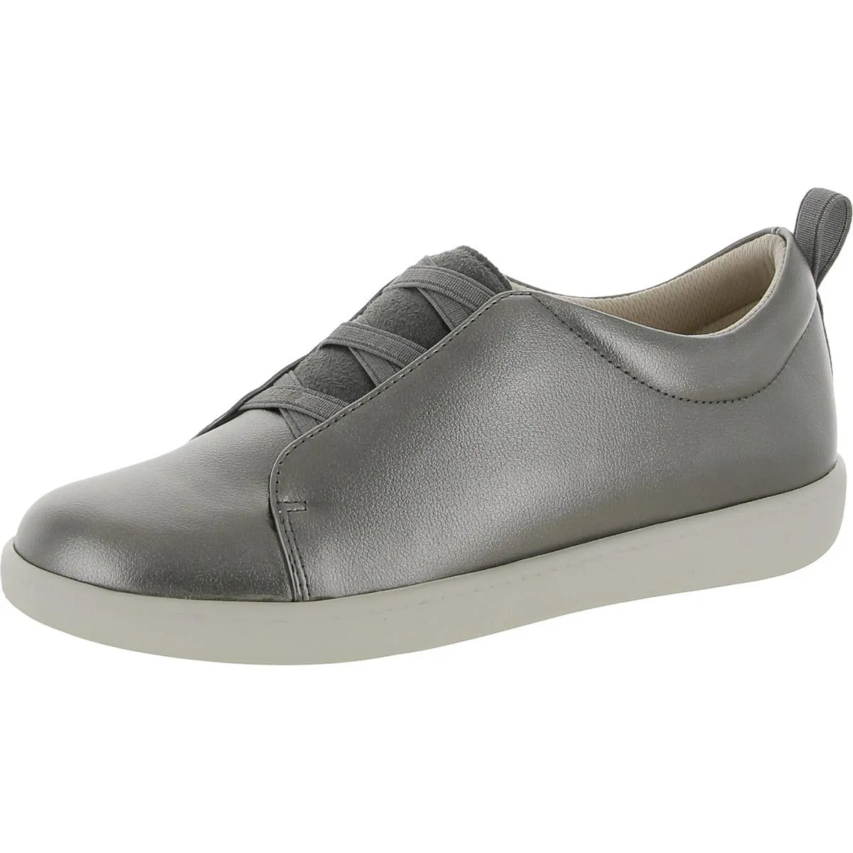 Avrille Womens Leather Lifestyle Fashion Sneakers