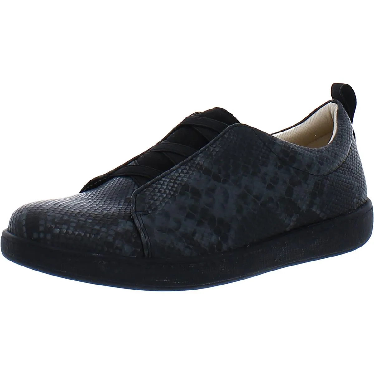 Avrille Womens Leather Lifestyle Fashion Sneakers