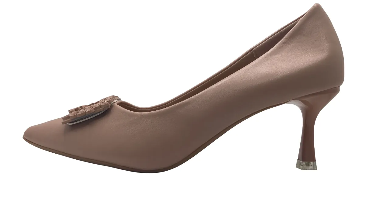 Beagle Women's Flower Square Strap Sandals