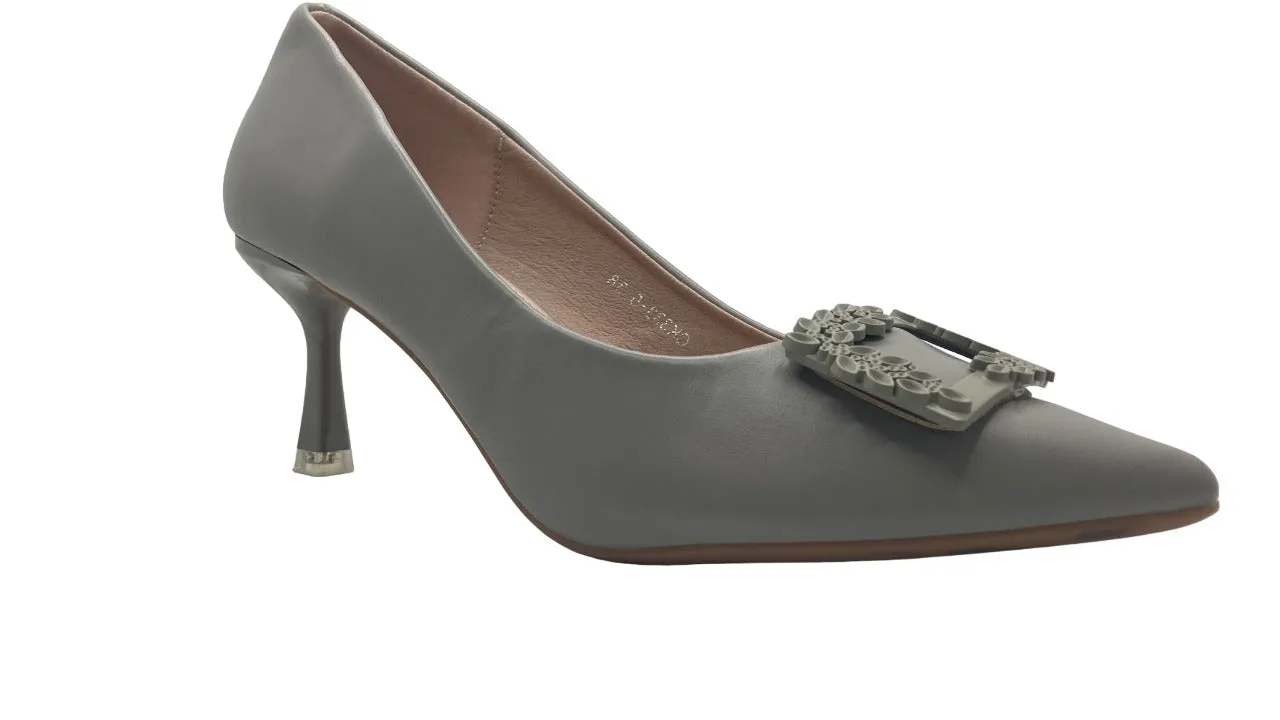 Beagle Women's Flower Square Strap Sandals