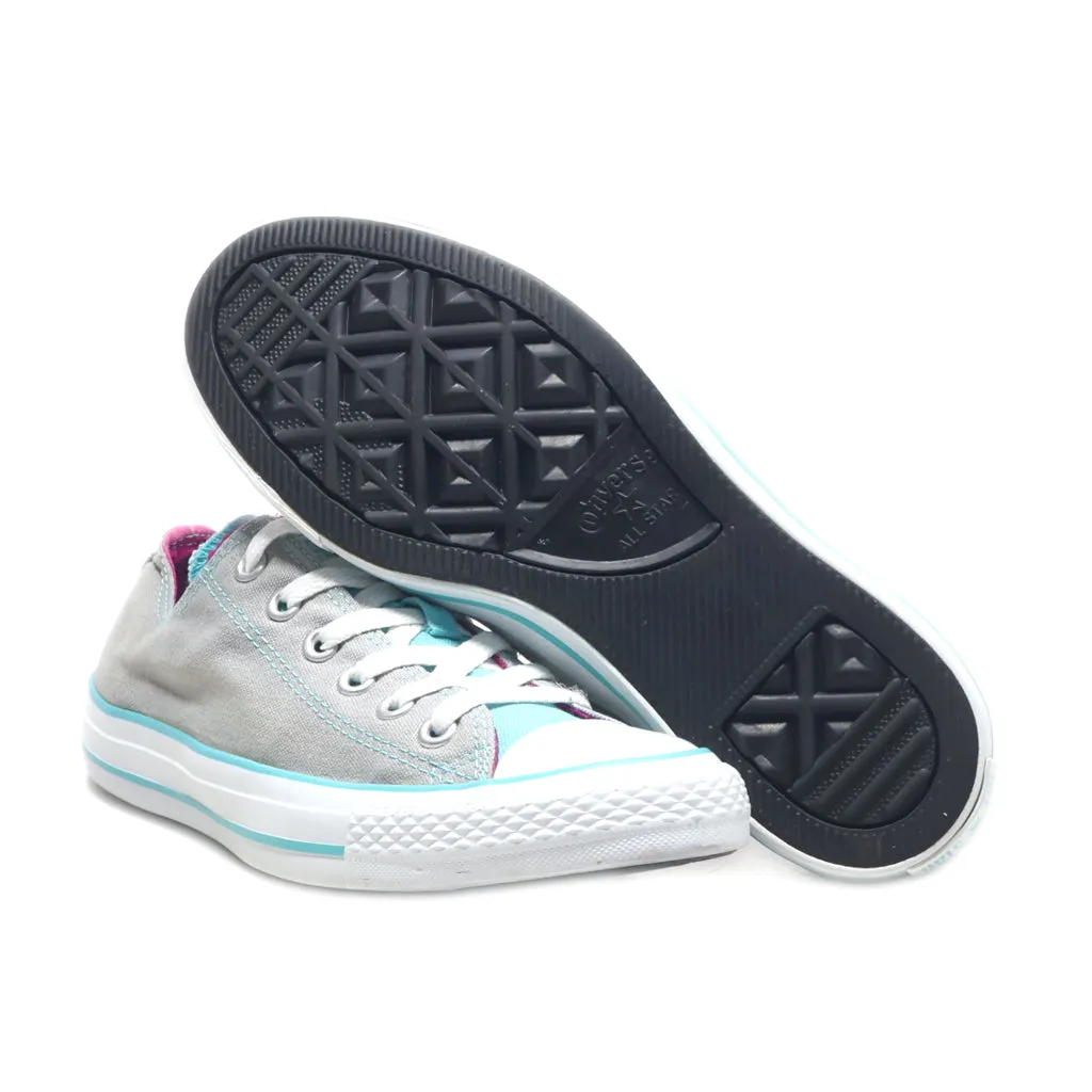 Converse All Star Ct Multi Tongue Ox Low-Top Sneakers Canvas Grey Colour For Women