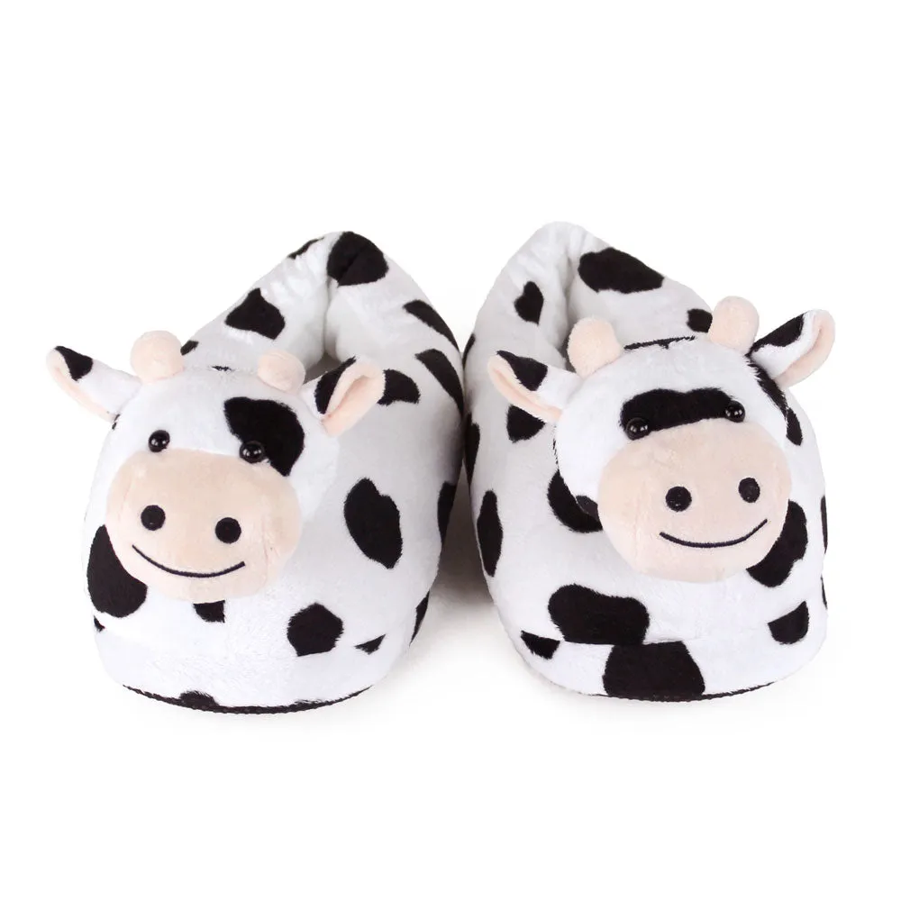 Cow Slippers