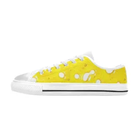 Dab Slab Low Tops - White