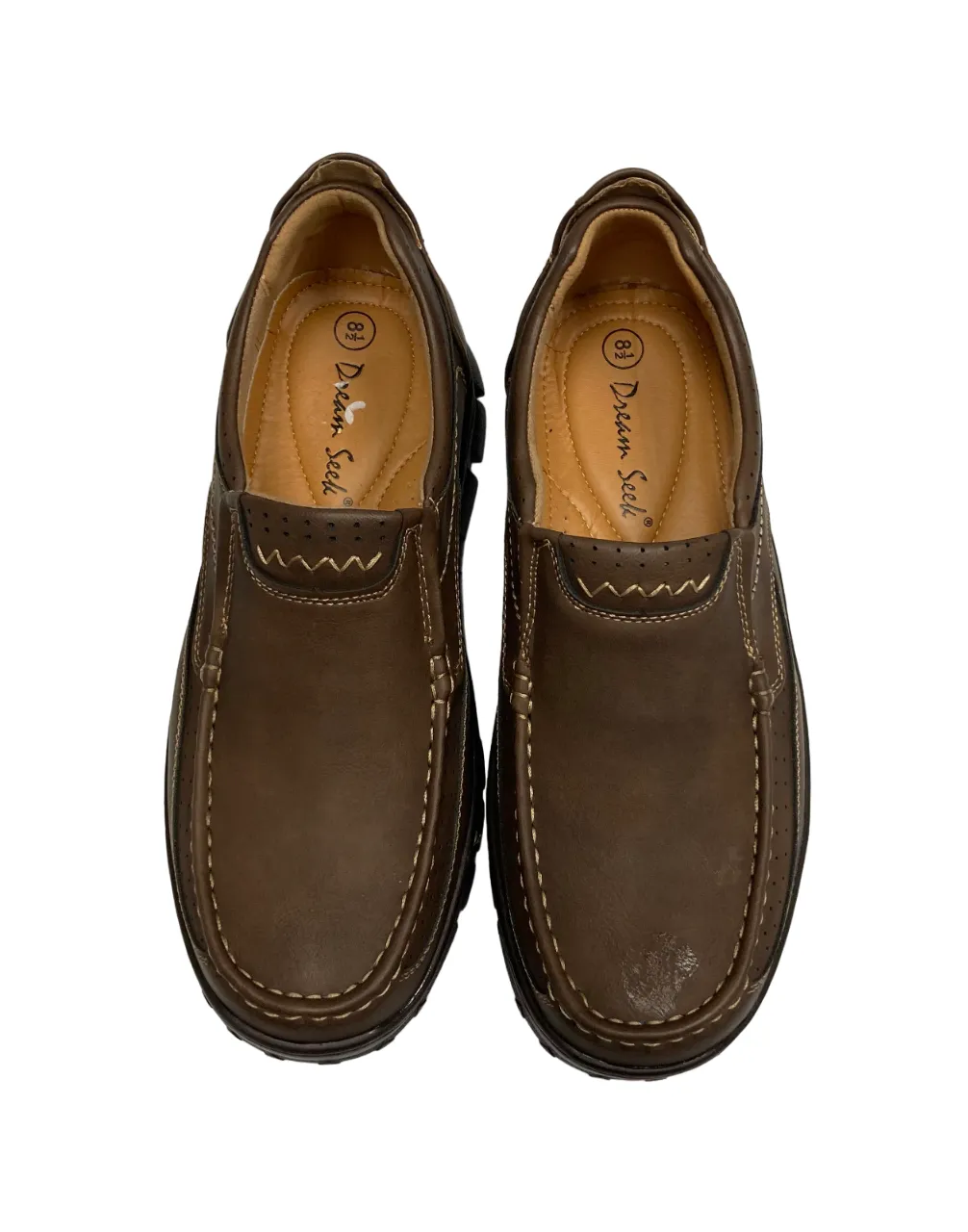 Dream Seek Men's Loafer Brown DS81