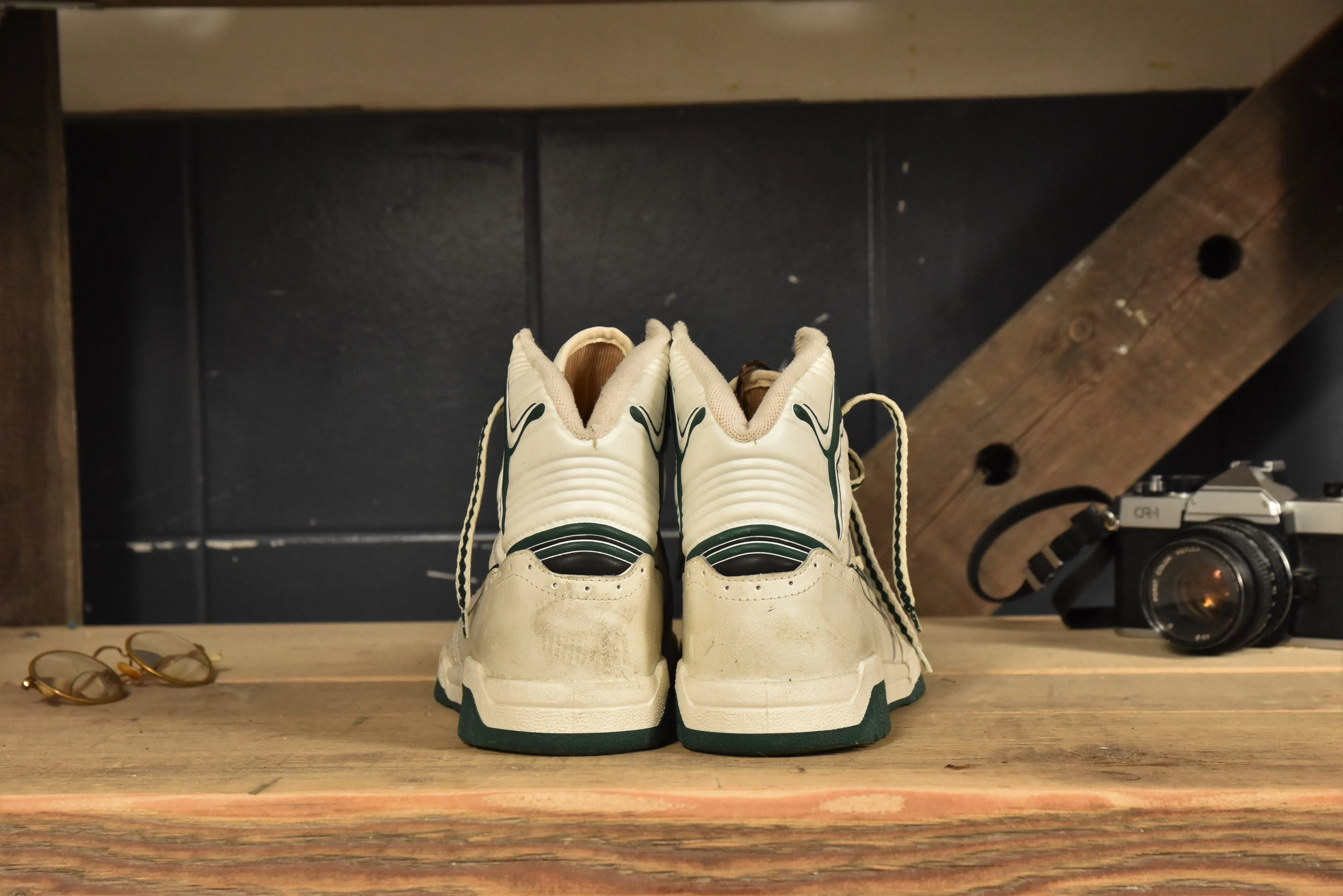Early 80's PUMA High-Top Sneaker, neu, Gr. 42