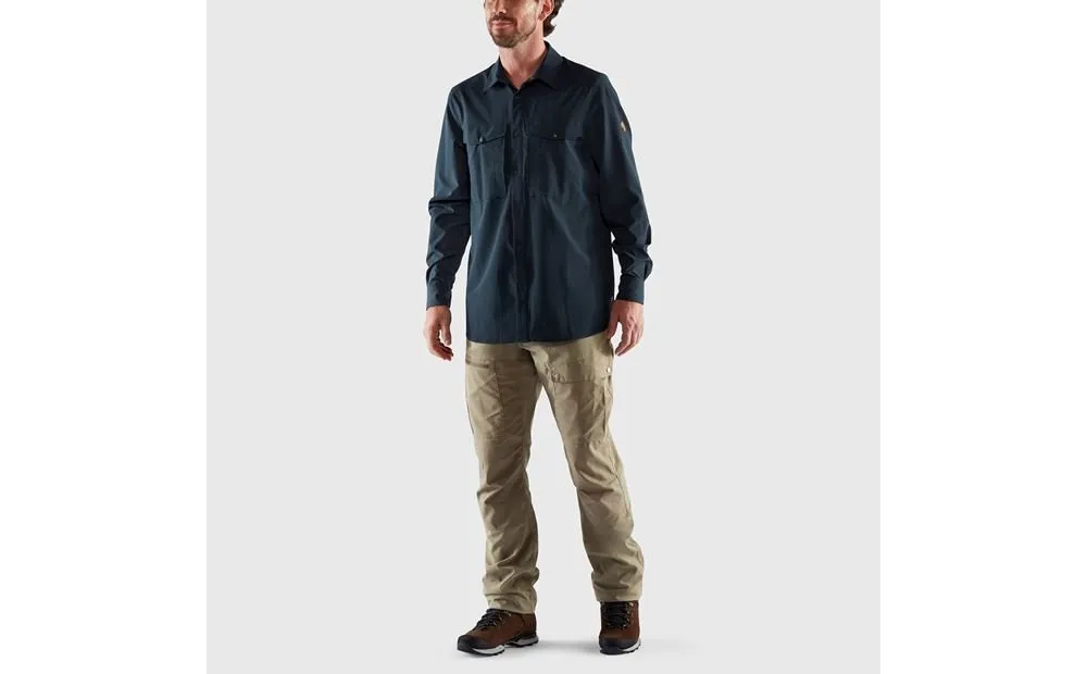 Fjallraven Abisko Trekking Shirt Men's - Dark Navy