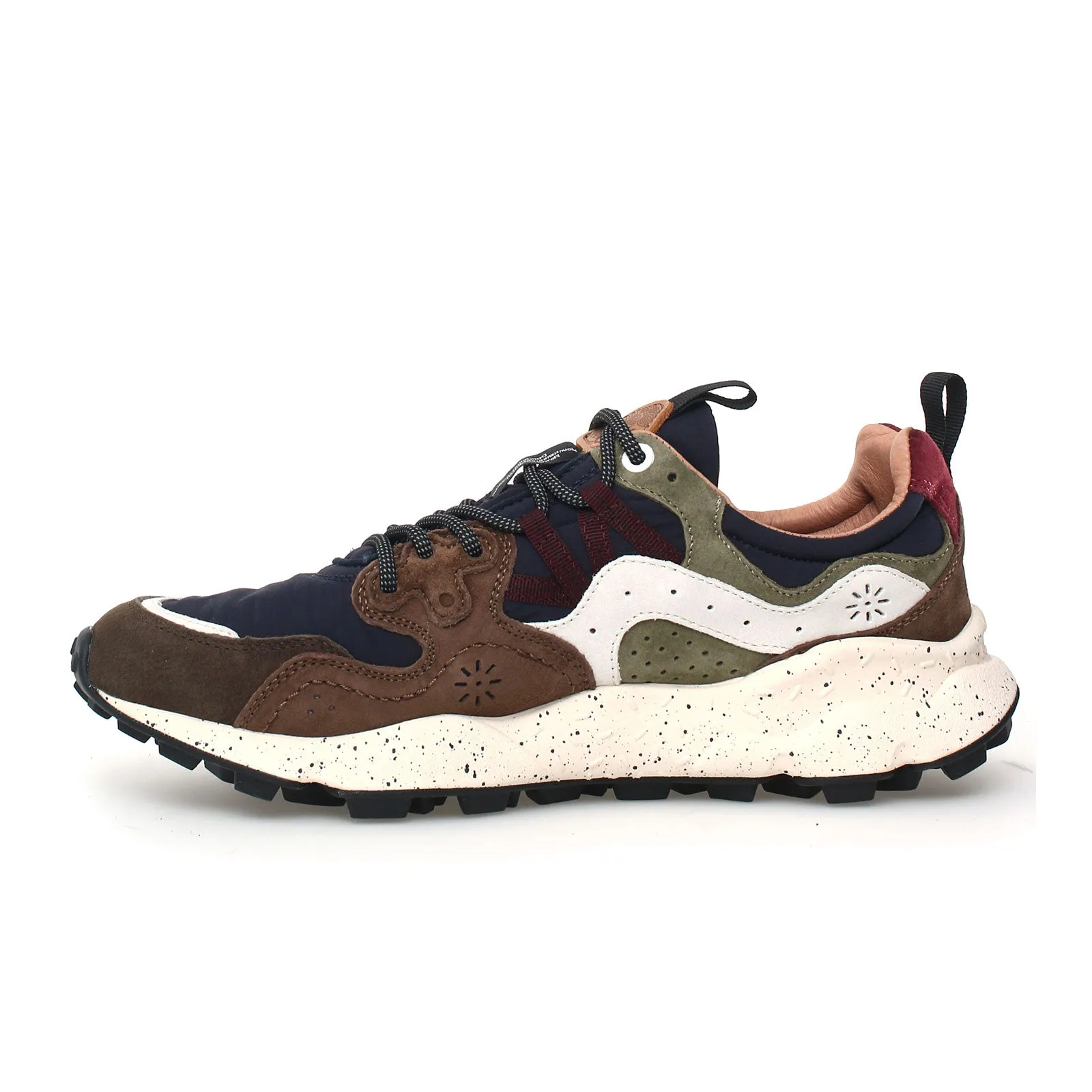 Flower Mountain Yamano 3 Sneaker (Men) - Brown/Navy