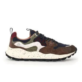 Flower Mountain Yamano 3 Sneaker (Men) - Brown/Navy
