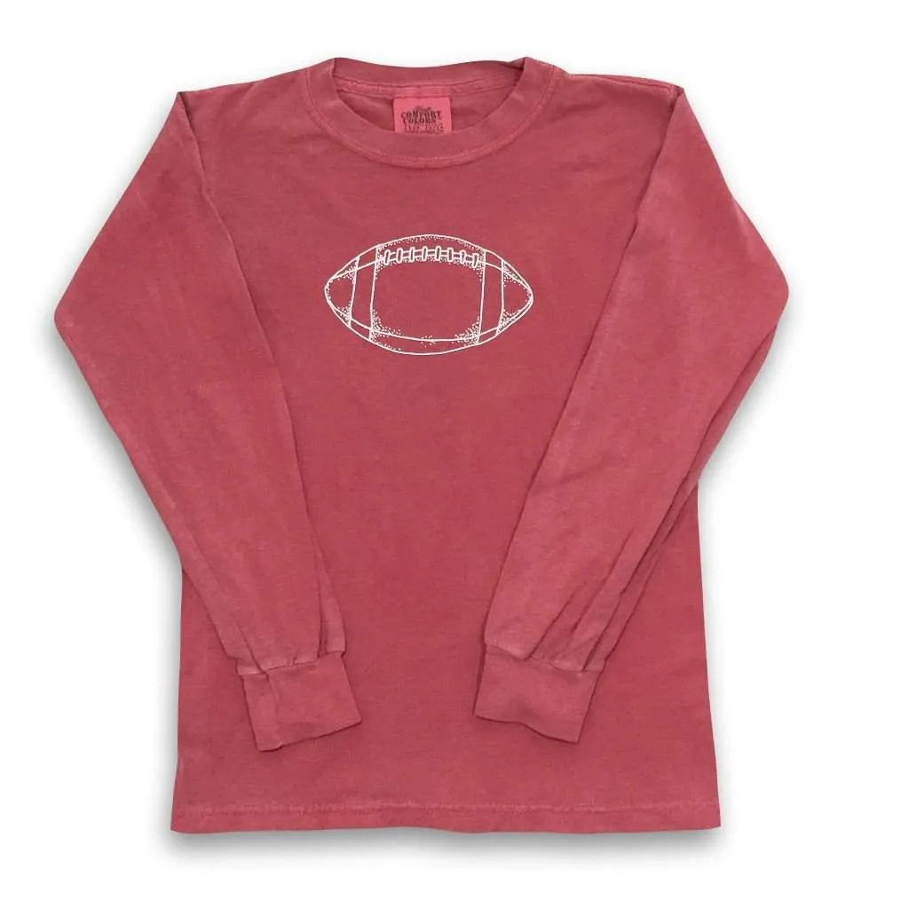 Football Long Sleeve Tee