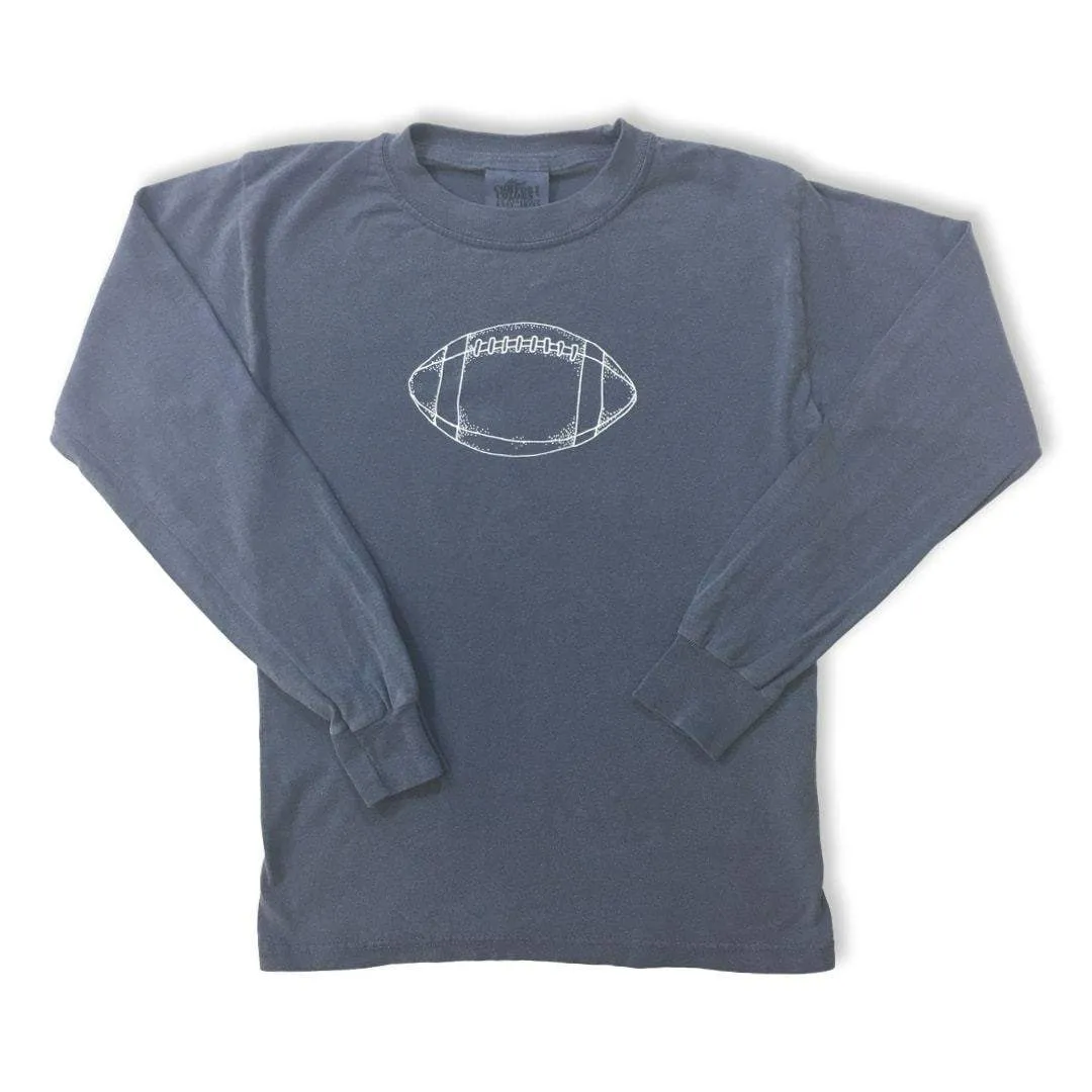 Football Long Sleeve Tee