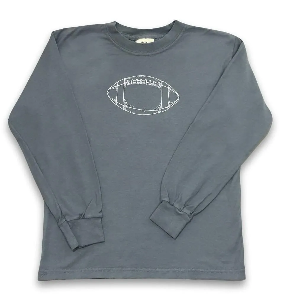 Football Long Sleeve Tee