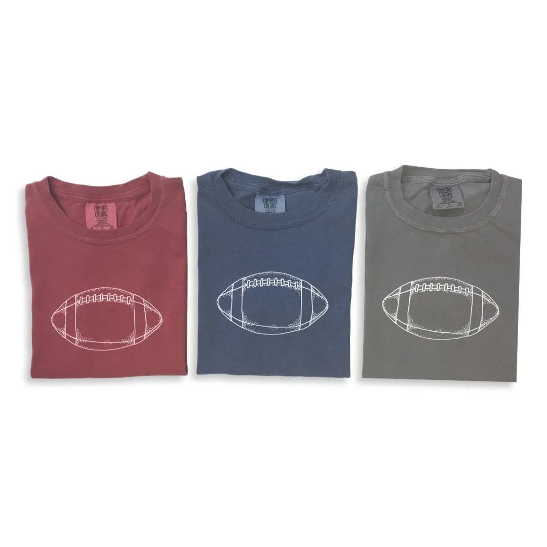 Football Long Sleeve Tee