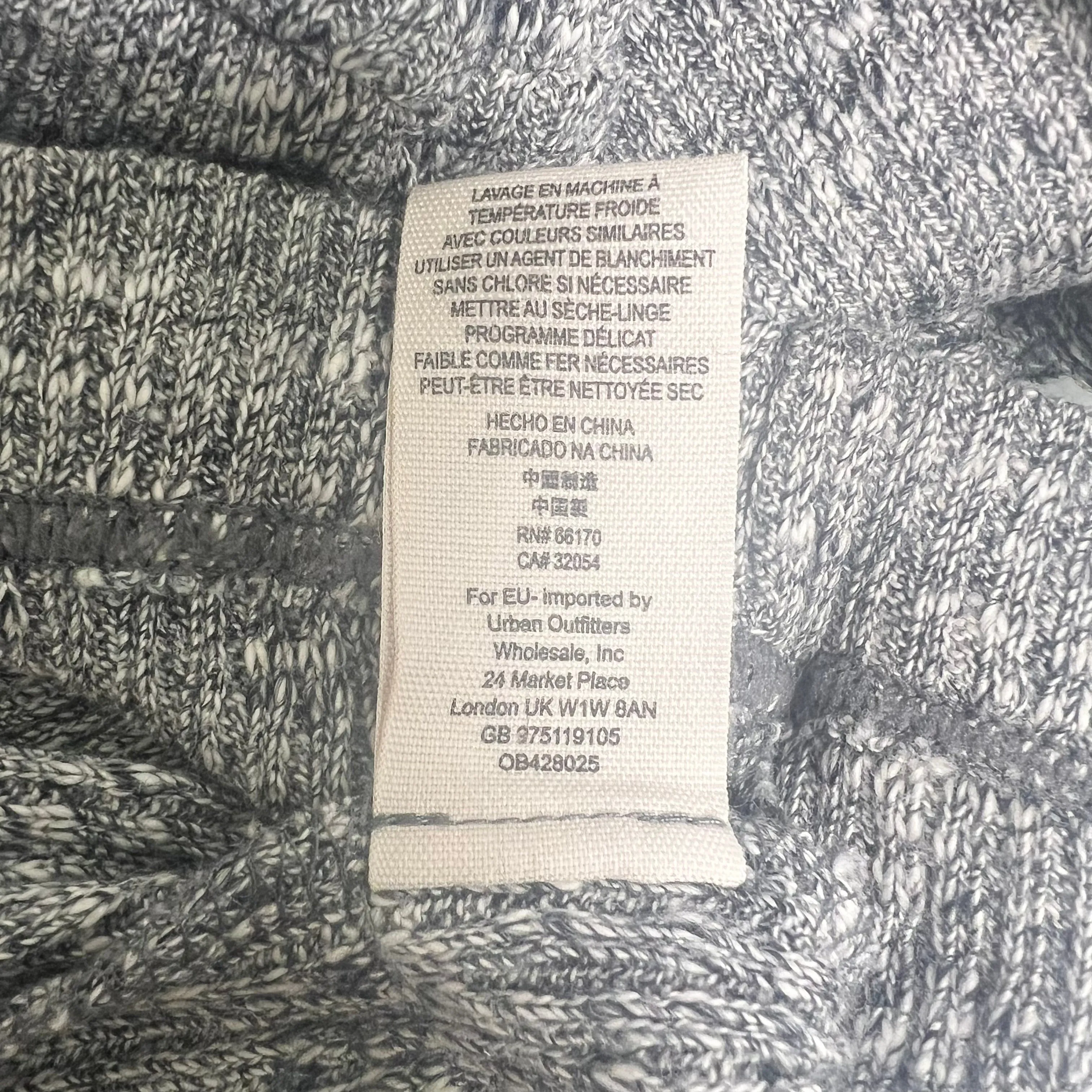 Free People By The Fire Mini Sweater Dress