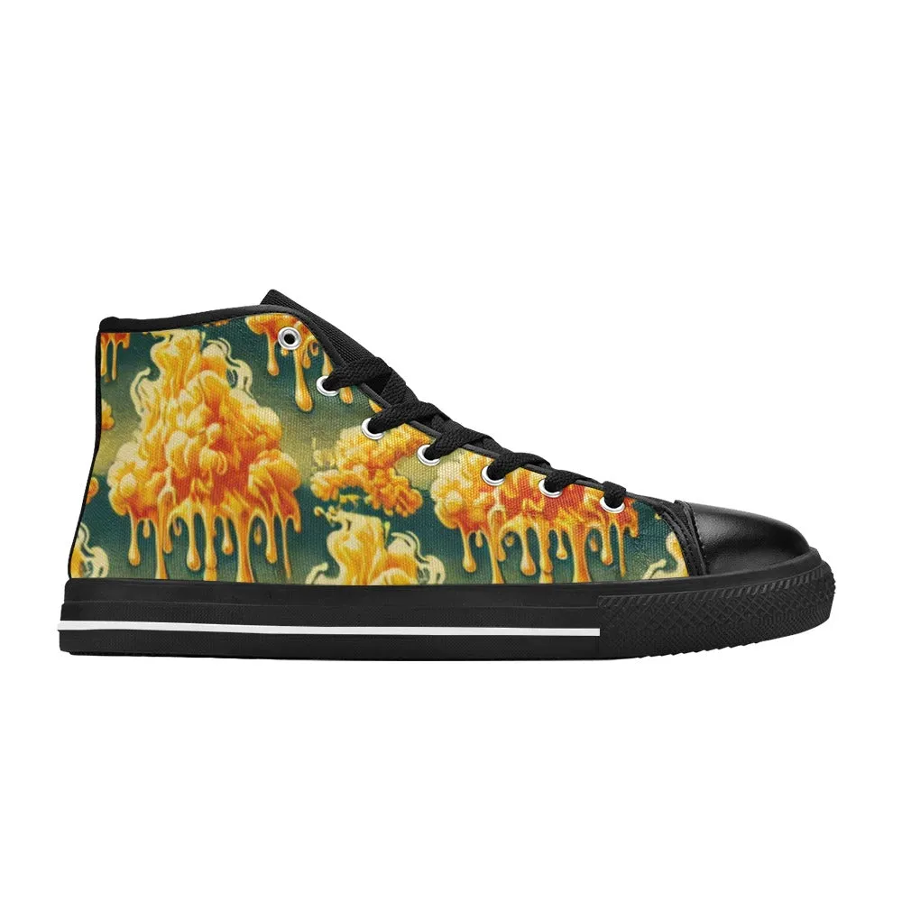 Full Melt High Top Sneakers