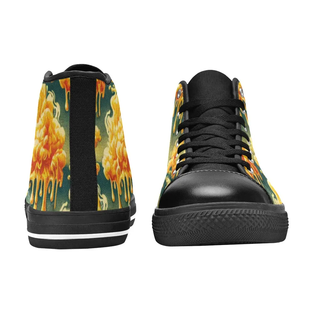 Full Melt High Top Sneakers