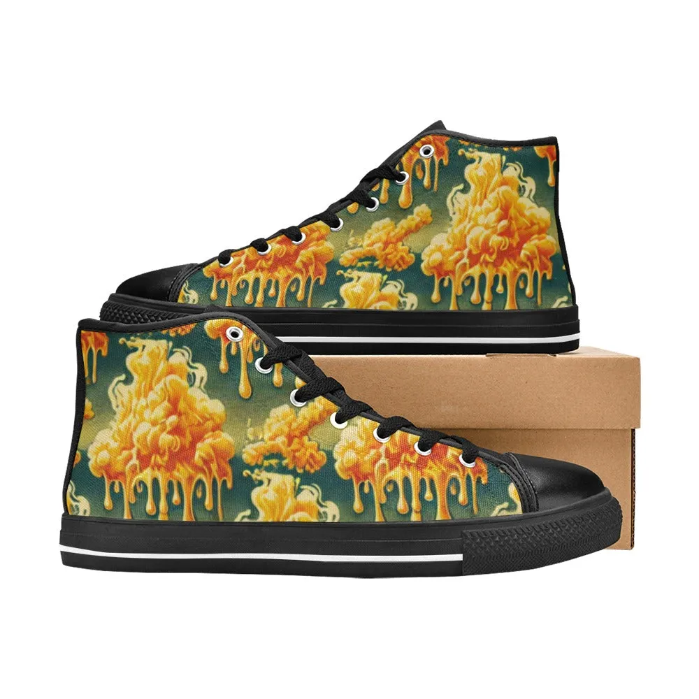 Full Melt High Top Sneakers
