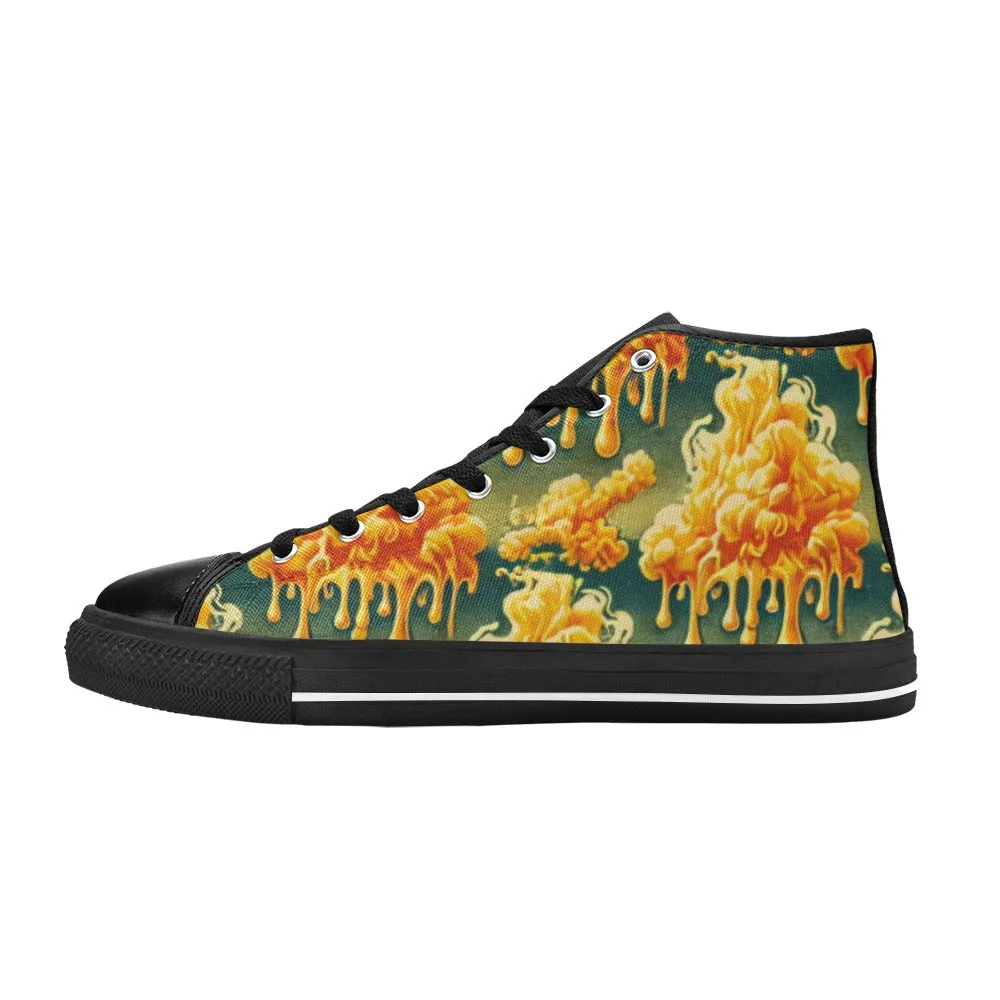 Full Melt High Top Sneakers