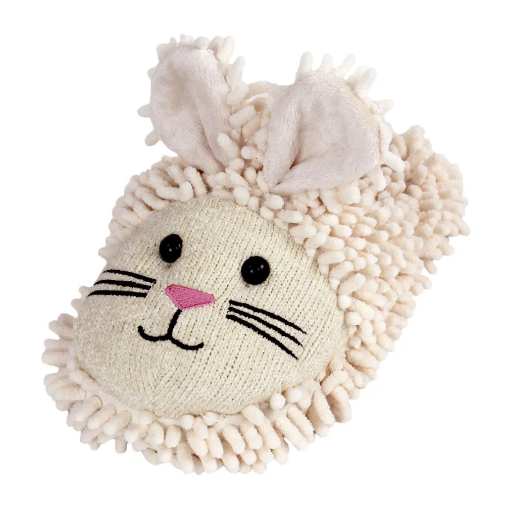 Fuzzy Bunny Slippers