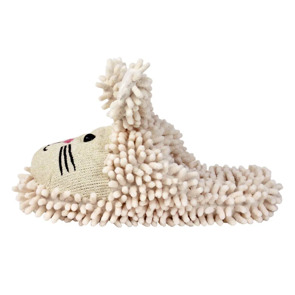 Fuzzy Bunny Slippers