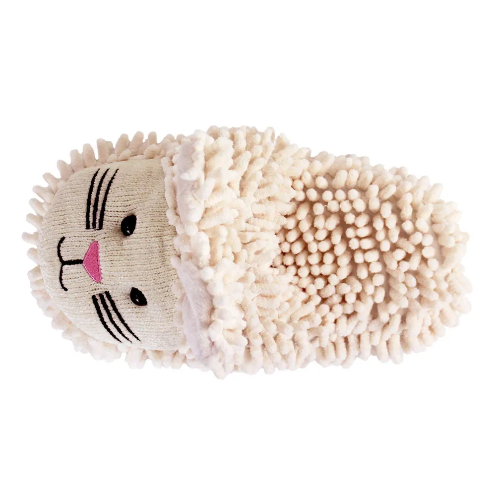 Fuzzy Bunny Slippers