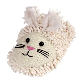Fuzzy Bunny Slippers