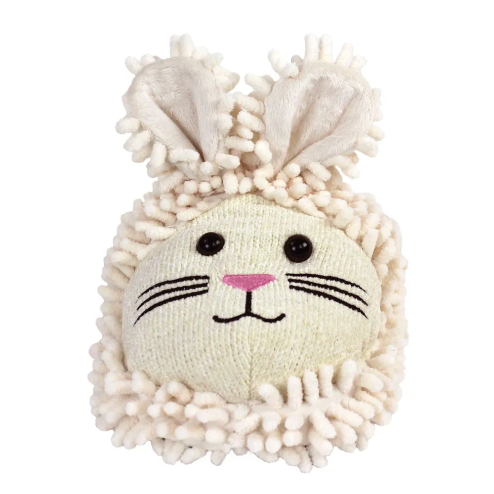 Fuzzy Bunny Slippers