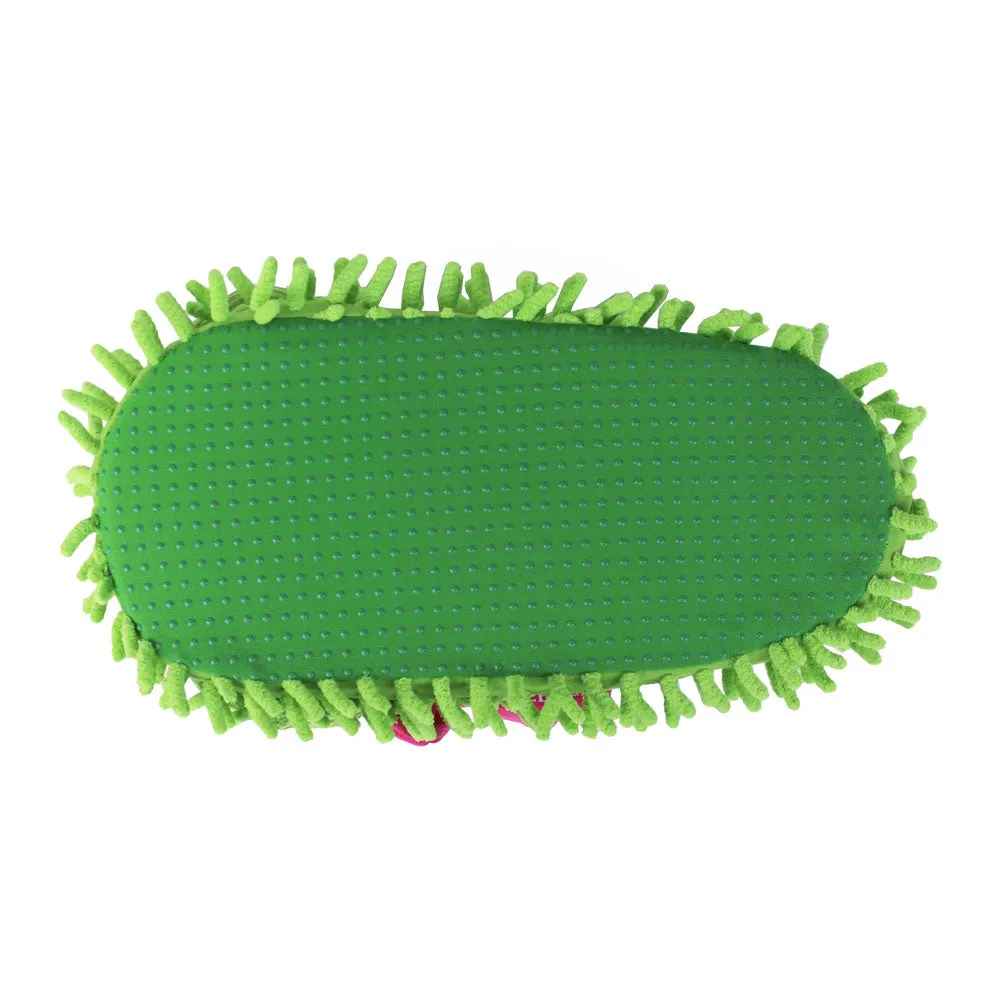 Fuzzy Frog Slippers