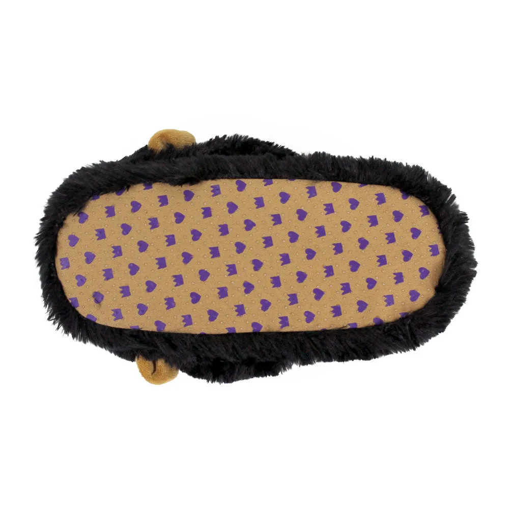 Fuzzy Monkey Slippers