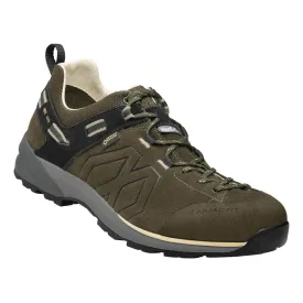 Garmont Men's Hiking Shoe - Santiago Low GTX Hiking Shoe, Olive Green/Beige