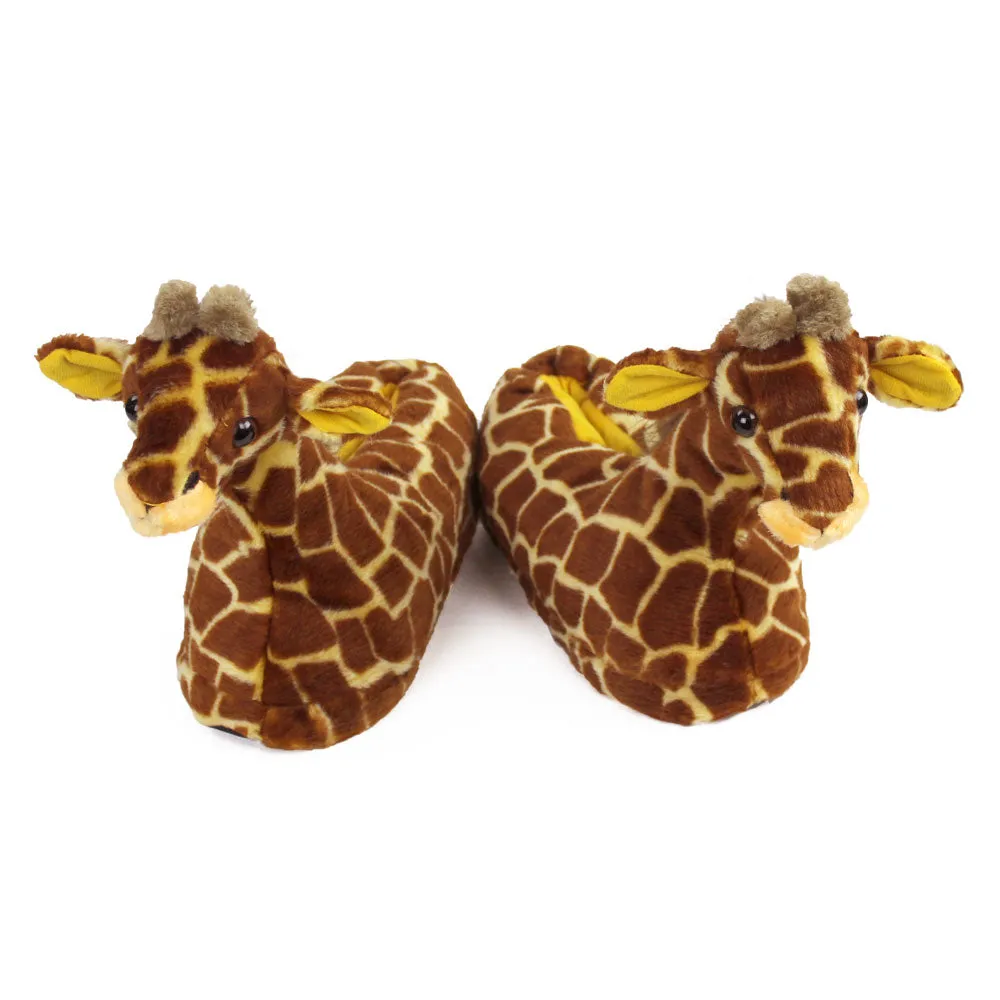 Giraffe Slippers